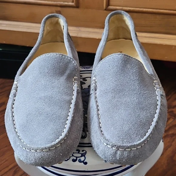 M. Gemi Felize Suede Loafer Size 40 US 9 - Picture 7 of 10